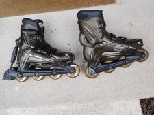 Men s Sz 10.5 Rollerblade Blades MADE IN ITALY WITH CARRYING BAG