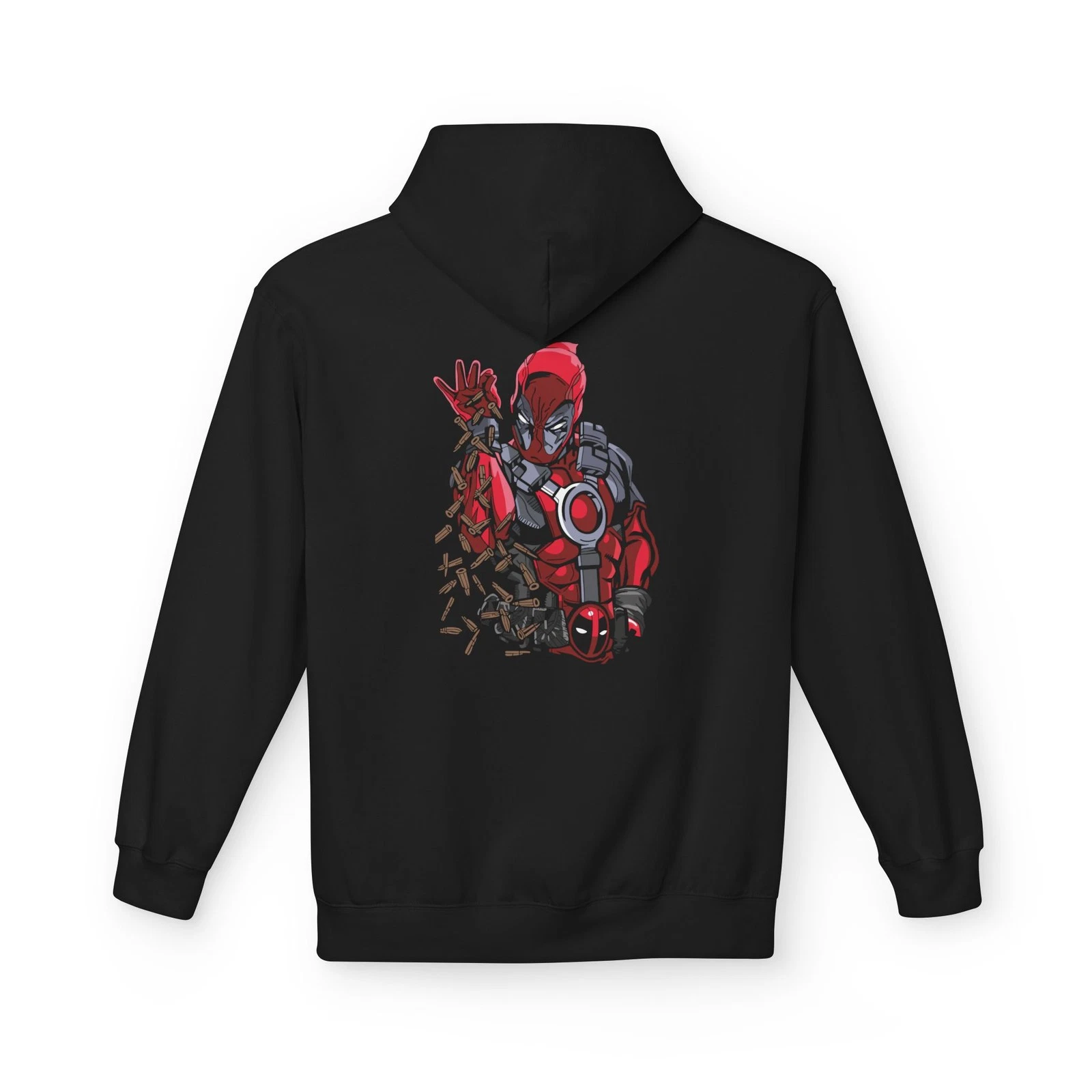 Fleece Hoodie with Graphic Print, Softstyle Unisex Sweatshirt, Cozy Hoodie [...]