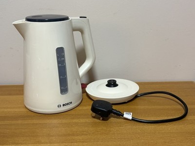 Bosch TWK1M127GB 1,7L Wasserkocher - Beige/Creme H4