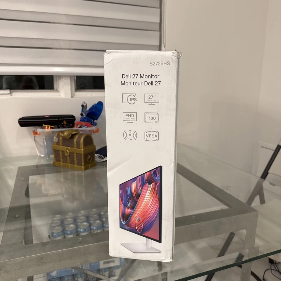 Dell P2725H 27" Full HD, (1920 x 1080) Display, 16:9 IPS, LED, 100Hz Monitor - Image 2 of 4