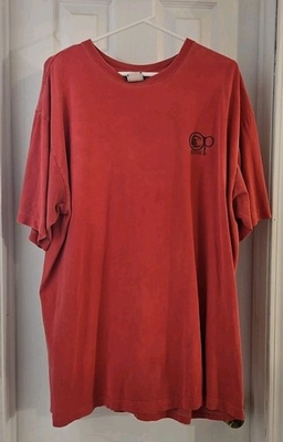 #ad #ad Vintage 80s OCEAN PACIFIC T Shirt X Large Sunwear Red $19.95