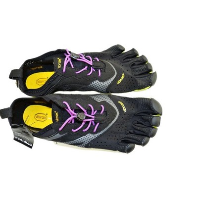 Vibram FiveFingers Sneaker V-RUN Running Schwarz Training Laufschuhe Damen Gr.42