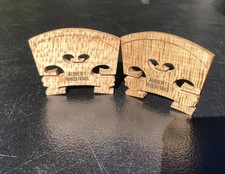 2pcs Aubert Violin Bridge 4/4 "Made in France" High Quality A201