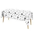 XL Tablecloth for Dog Birthday Party Adoption Large Plastic 274x137cm