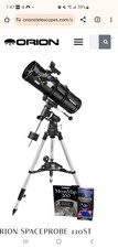 Orion SpaceProbe 130ST EQ Equatorial Reflector Telescope Open Box, Never Used