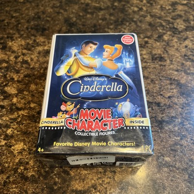 Cinderella Disney Movie Character by Basic Fun 3'' Figure 2022 Mini Display Case