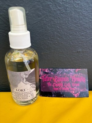 Tater Rounds Beauty (now HauntingHues Cosmetics) - Loki Spray Scent