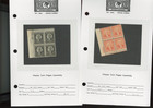 US stamps 707 to 725   39  mnh mh  plateblocks dealer lot   (mb33 — photo 6