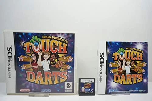 SEGA Presents Touch Darts (Nintendo DS) - Gioco 8CVG