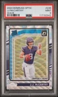 JJ McCARTHY 2024 Donruss Optic Rated Rookie WAVE Prizm /300 PSA 9 Mint *ck