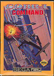 Cobra Command (Sega CD, 1992)