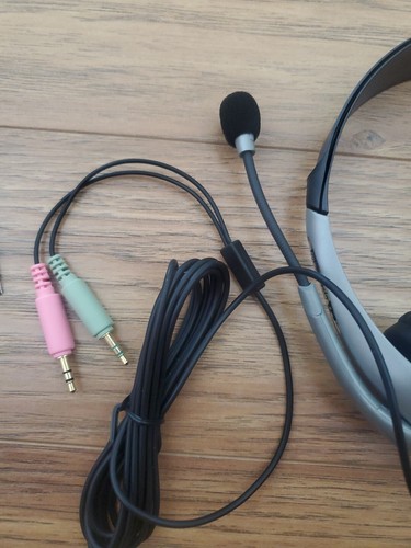 Cyber Acoustics AC-200B Headband Headsets - Picture 2 of 7