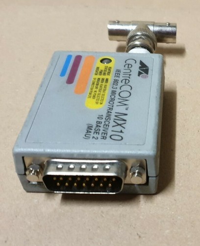 ALLIED TELESIS Centre Com MX 10S IEEE802.3 Microtransciever 10 Base 2 - Bild 5 von 6