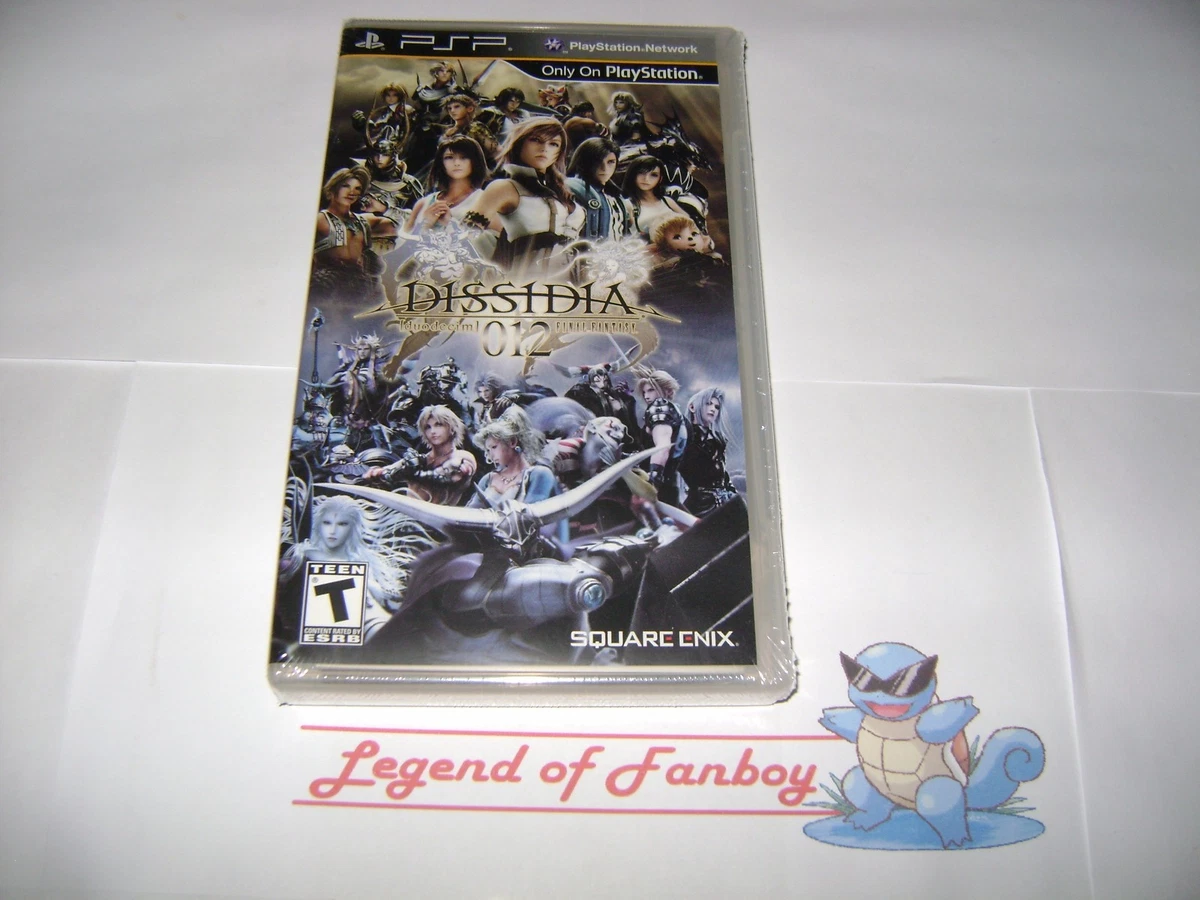 Jogalhões de Força :::: Dissidia 012 Duodecim: Final Fantasy [Legacy