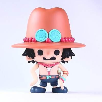 Ace One Piece × Panson Works Weekly Jump Big Soft Vinyl Figure
