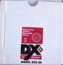 12 pack Linear Security Solutions DXS-80 Carbon Monoxide Detector Transmit