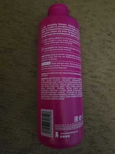 Grow Strong & Long Hair Regrowth Volume Shampoo Women & Men Hair Length (ZZ84) - Picture 2 of 2