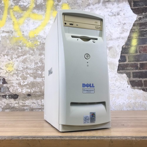 Dell Dimension L550r Retro Gaming Pentium III 550MHz 512MB RAM (Windows 98 SE)
