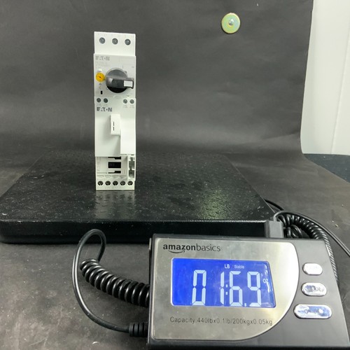 EATON XTSCO16BBTD MANUAL MOTOR CONTROLLER ($475 OBO) - Picture 5 of 5