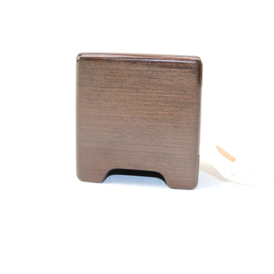 Bandeja portavasos trasero estilo madera consola central Volvo OEM para XC90 03-14 Foto 2 de 4