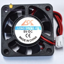 2PCS 2 Pin 4cm Computer CPU Cooler Cooling Fan PC 4cm 40x40x10mm DC 12V A3GS