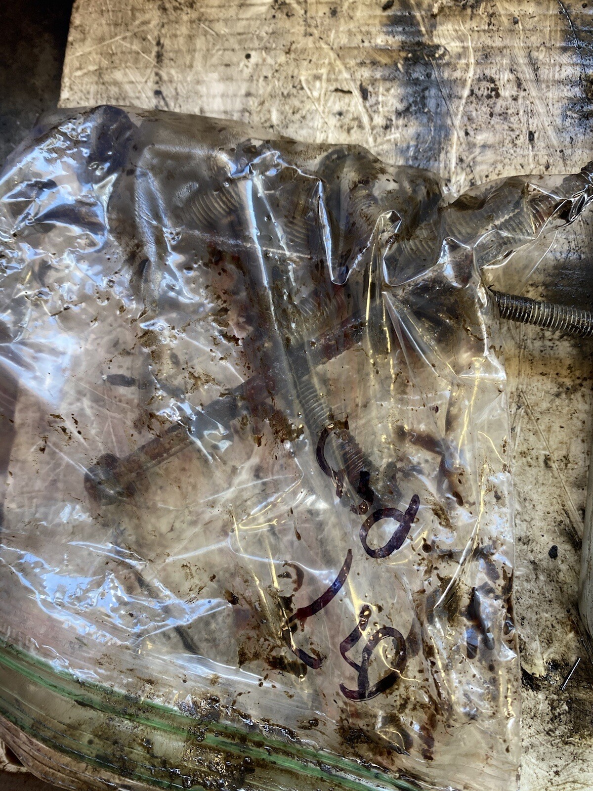 5.3 Vortec GEN 3 LM7 Oil Pan Bolts M1S33 eBay