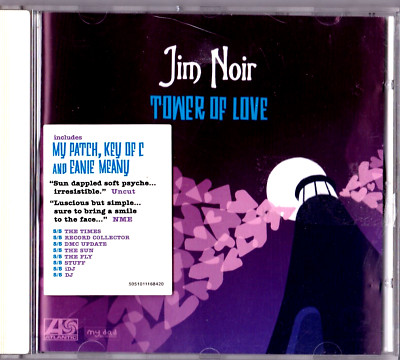 Jim Noir TOWER OF LOVE ピンクレコード Jim Noir Tower Of Love