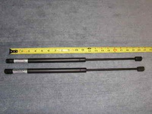 2ea-Tanning-Bed-Support-Prop-Rod-19-7-311n-70-Shock-Spring-Cylinder-Lid-Lift