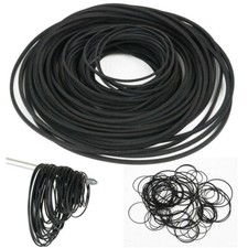 50x Universal Cassette Tape Machine Belts Assorted Common Square Rubber Belts US