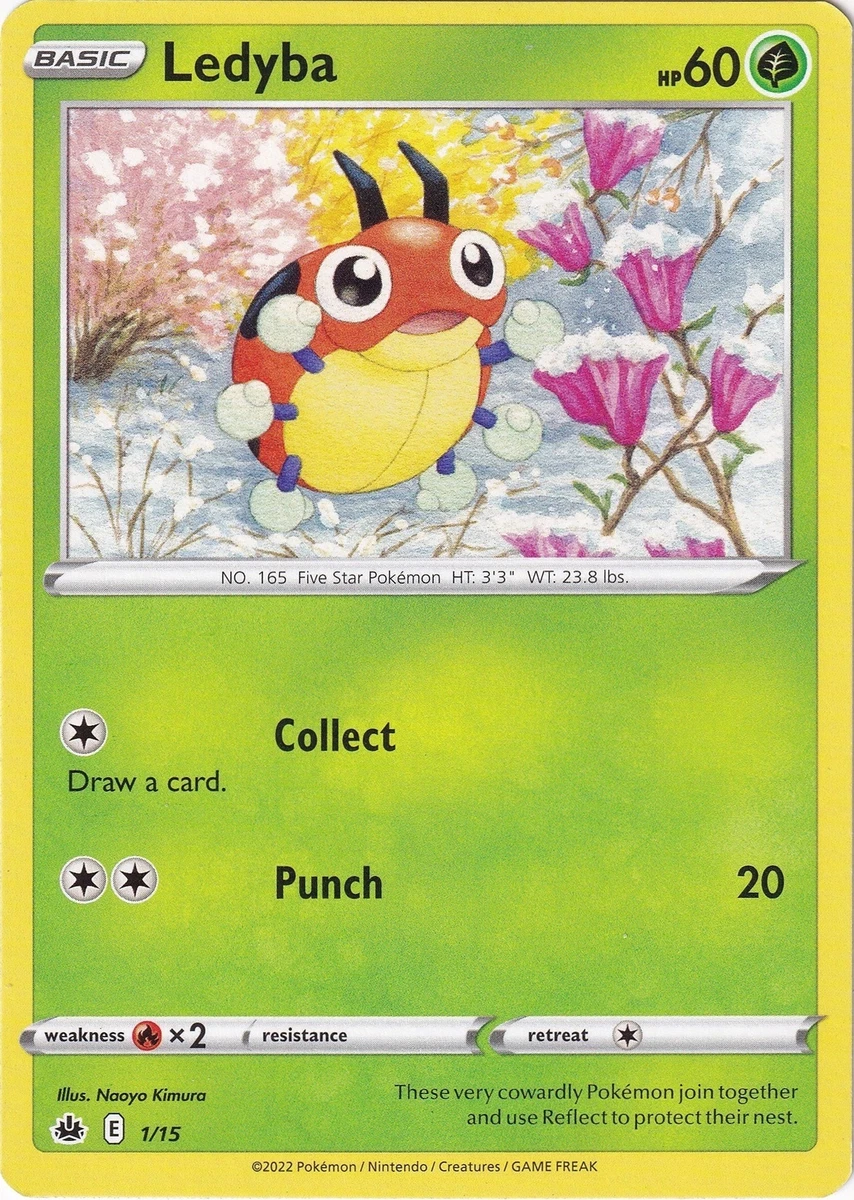 Ledyba Pokémon TCG Cards for sale | eBay