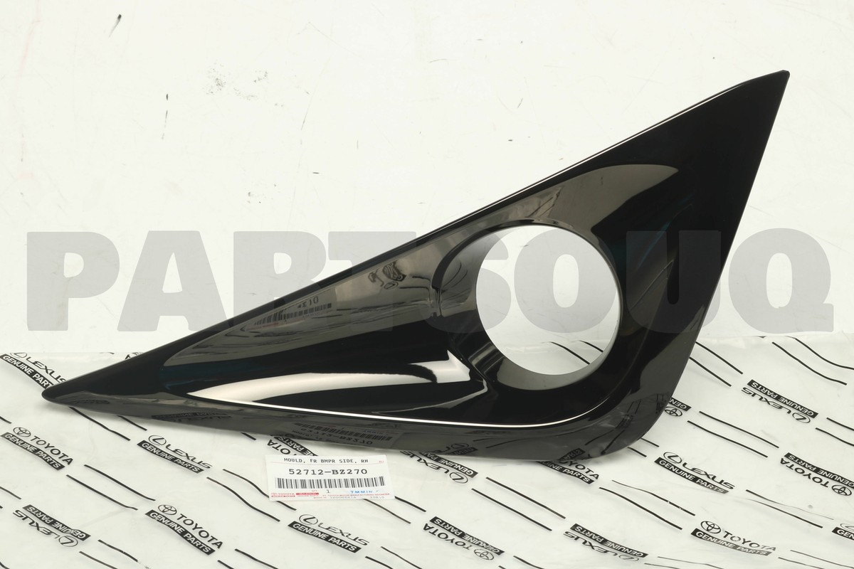 52712BZ270 Genuine Toyota MOULDING FR BUMPER 52712-BZ270 | eBay