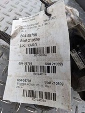 Starter Motor Fits 05-07 LEGACY 1040314