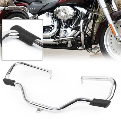 Chrom Motorschutz Sturzbügel für Harley Touring Road King Street Glide 2009-2017