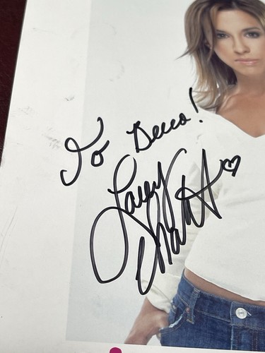LACEY CHABERT signed autographed 8x10 photo Personalized Inscribed Rare - Picture 3 of 4