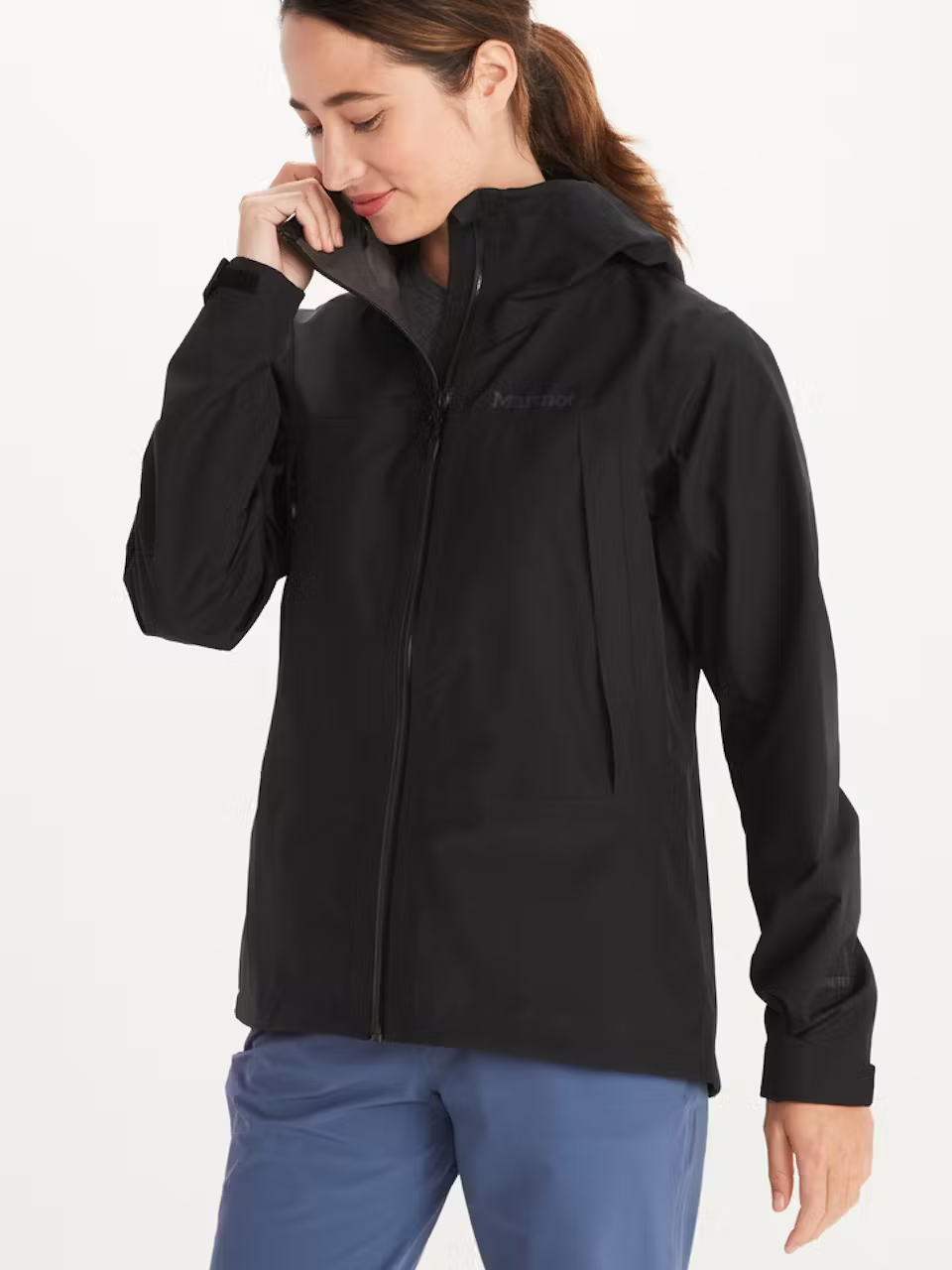 MARMOT Minimalist Pro Womens M Gore-Tex Parka/Jacket/Coat/Shell Black NEW $275