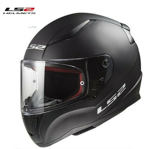 CASCO MOTO SCOOTER INTEGRALE LS2 FF353 RAPID NERO OPACO CON VISIERA FUME' - Foto 2 di 3