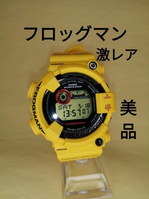 Excellent CASIO G-SHOCK Limited Authentic Frogman Gf-8230E | eBay