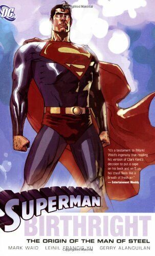 Superman Birthright TP (Superman (DC Comics)) by Gerry Alanguilan Book The Fast