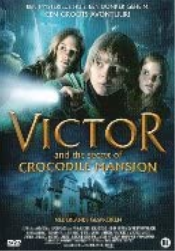 Victor and the secret of crocodile mansion - Dutch Import DVD NUOVO