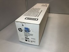 Genuine HP CB436A Split Multipack (36A) Black Toner Cartridge
