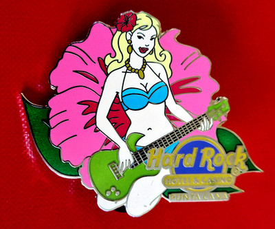 HRC Hard Rock Hotel Punta Cana Cayena Flower Girl No1 LE300 Cafe new