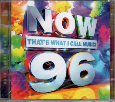 Various - Now 96 /Coldplay, Dua Lipa, Lorde, Ed Sheeran, uvm. (2CD) Neu & OVP