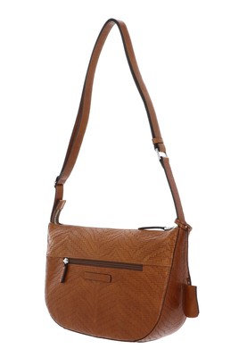 Sac Bandoulière PICARD Sunshine En Cuir De Vache Noir – Neuf Avec étiquettes, Réglable Et Tressé