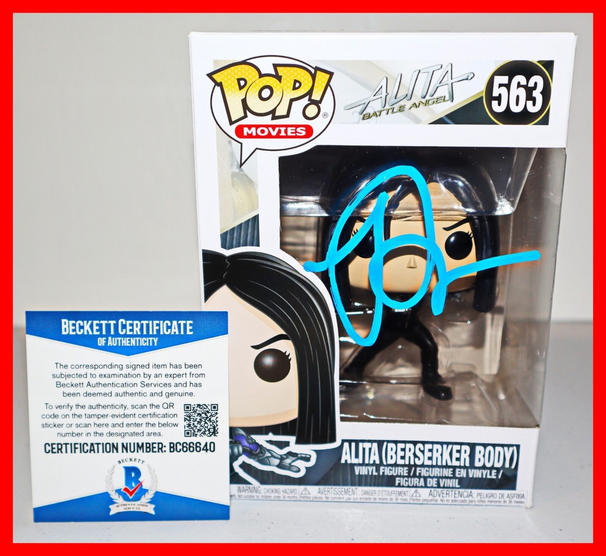 Alita Berserker Alita Funko Keychain Alita: Battle Angel Alita