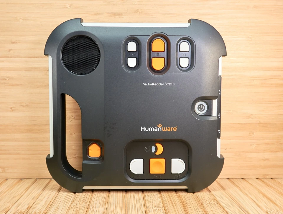 Victor Reader Stratus HumanWare 412VR Digitales sprechendes Buch Player Daisy - Bild 2 von 4