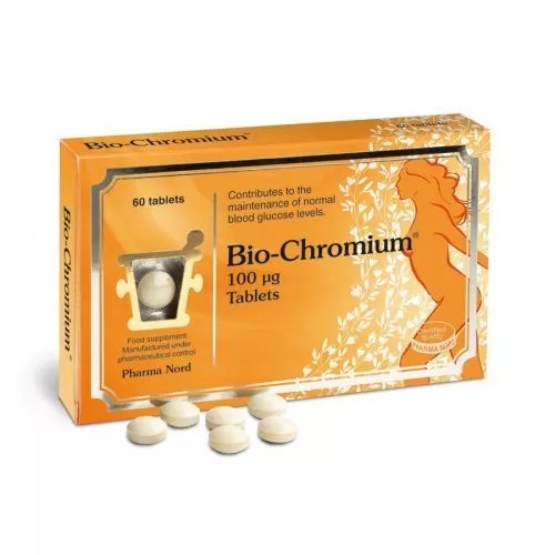 Pharma Nord Bio-Chromium Blood Sugar Control 60 tablets - Picture 1 of 2