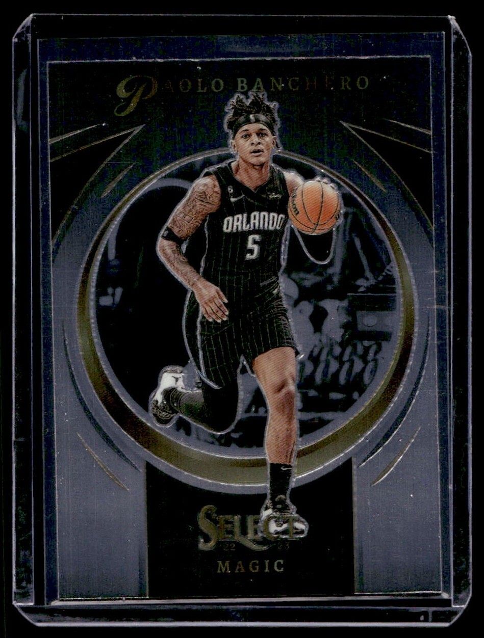 2022-23 Panini Select Certified Paolo Banchero RC #11 Orlando Magic
