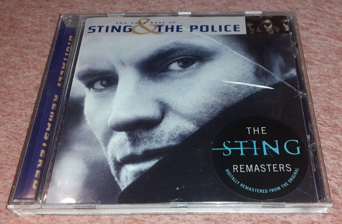 The Very Best of Sting & The Police - CD Album - 1997 A&M - 18 Greatest Hits