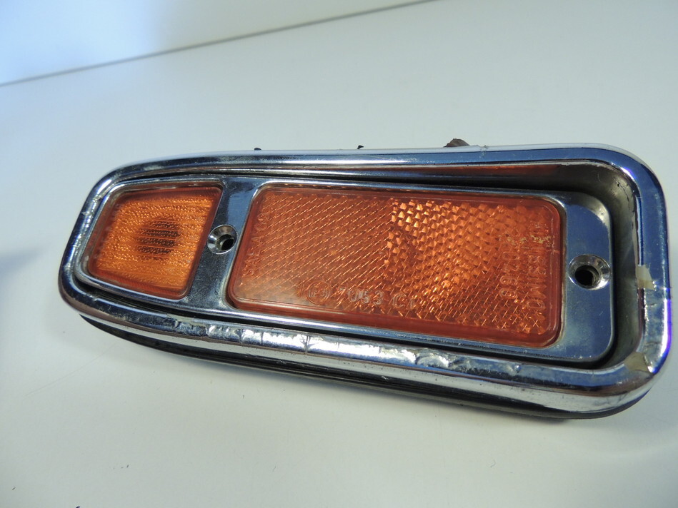Set of 4 Altissimo Side Lights Ferrari 365 Maserati Indy Lamborghini Miura Lotus