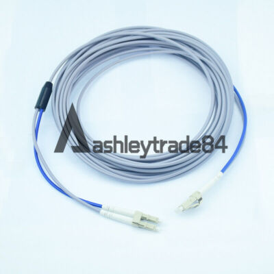 5M Armored Cable Fiber Patch Cord LC UPC-LC UPC Pigtail Multi-Mode Cables Duplex